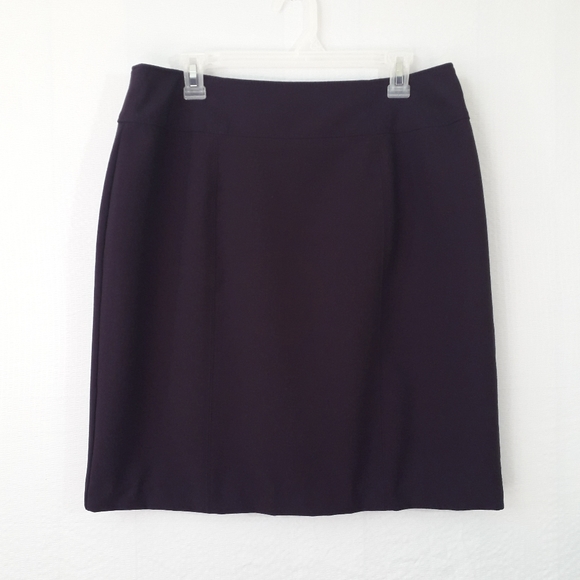 Worthington | Purple midi Pencil skirt - Picture 10 of 10